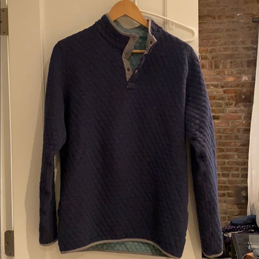 Marine layer pullover